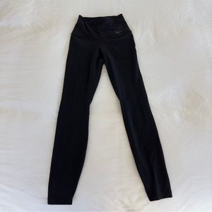 Black High waist Nike leggings